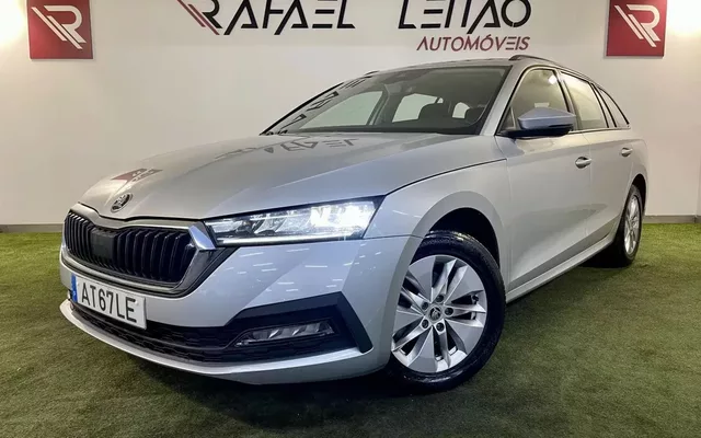 Skoda Octavia Break 2.0 TDI Ambition DSG
