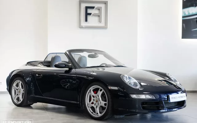 Porsche 911 (997) Carrera 4 S Cabriolet Tiptronic