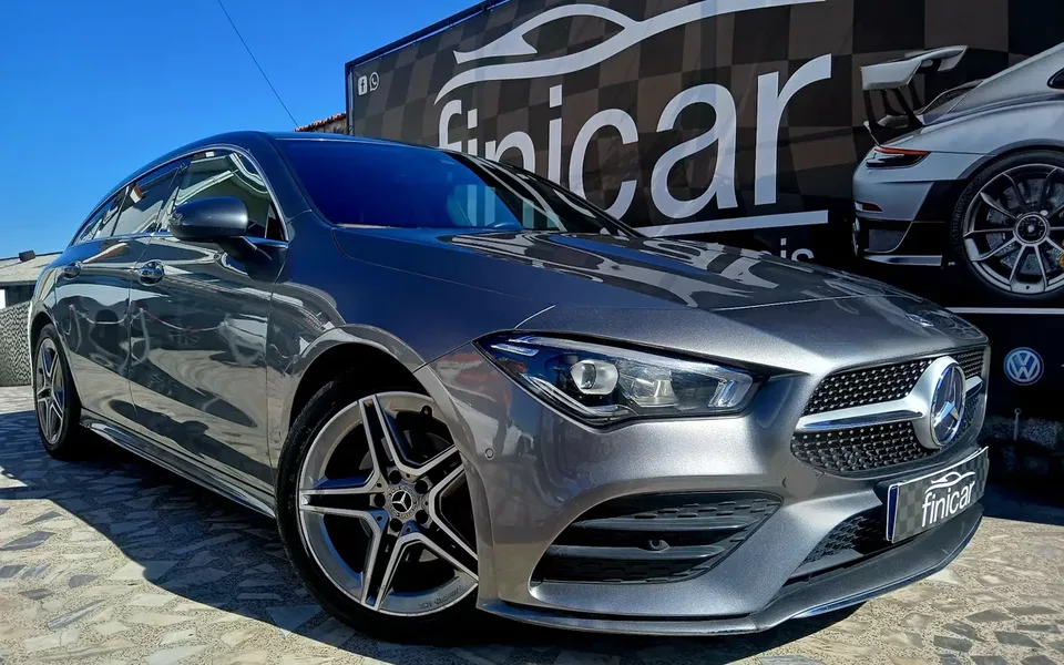Mercedes-Benz CLA 180 d Shooting Brake AMG Line Aut.