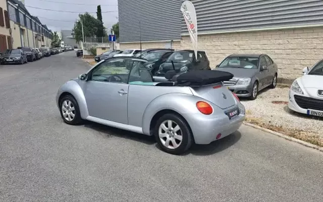Volkswagen New Beetle Cabriolet 2004 1.9 TDi