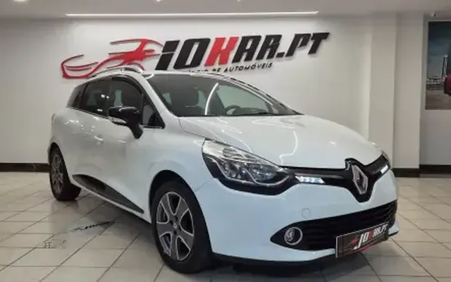 Renault Clio Sport Tourer 2015 1.5 dCi Business