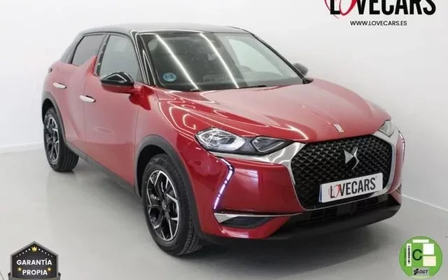 DS DS3 BlueHDi 81 kW Manual CHIC