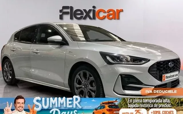 FORD Focus 1.0 Ecoboost MHEV 92kW ST-Line