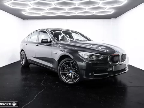 BMW 535 Gran Turismo d xDrive