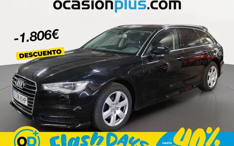 AUDI A6 A6 Avant 2.0TDI Advanced ed. S-T 140kW