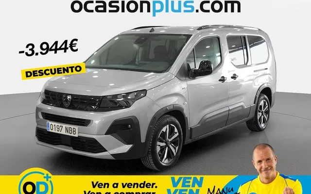 PEUGEOT Rifter Rifter 1.5BlueHDi S&S Long GT 130 EAT8