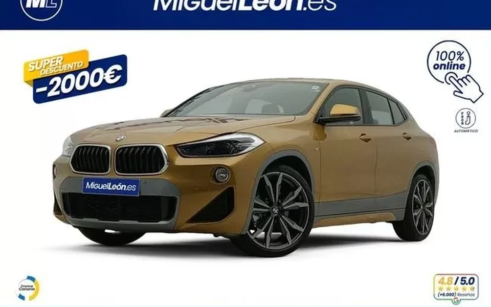 BMW X2 1.5 SDRIVE 18I GASOLINA - 24985€ en Las palmas de gran canaria
