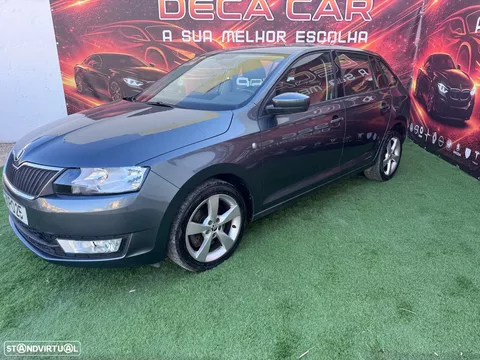 Skoda Rapid Spaceback 1.6 TDi Elegance