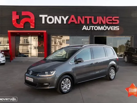 VW Sharan 2.0 TDI Confortline