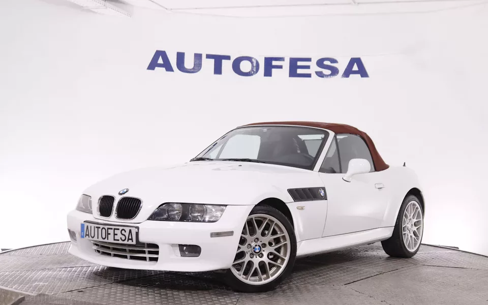 BMW Z3 3.0i ROADSTER 231CV 2P # CUERO
