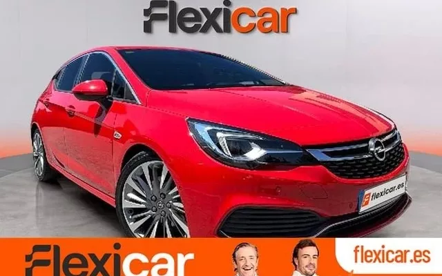 OPEL Astra 1.6 Turbo S/S GSi Line