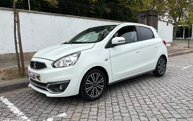 Mitsubishi Space Star 1.2 Intense Connect Edition