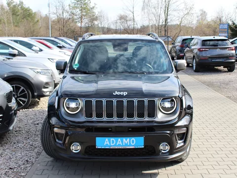 Jeep Renegade 1.3 TGDi. 150km. 41.000 km!