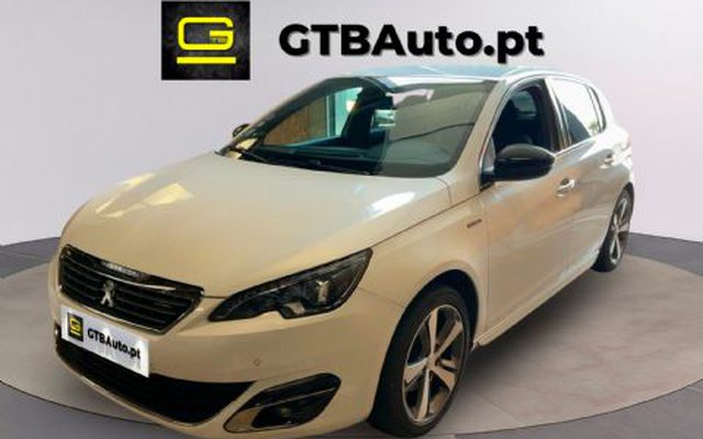 Peugeot 308 1.2 Puretech GT Line - Usado para venda em Matosinhos, Porto
