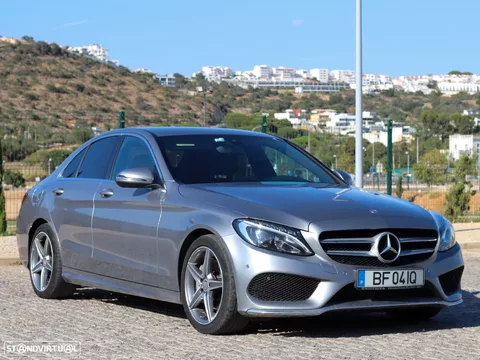 Mercedes-Benz C 200 (BlueTEC) d 7G-TRONIC AMG Line