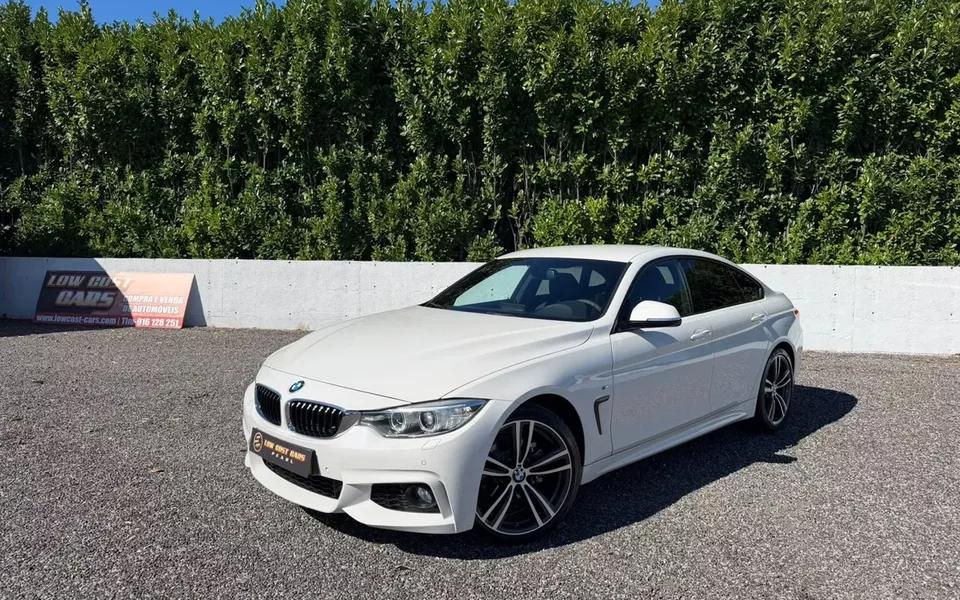 BMW 420 Gran Coupé d Pack M Auto