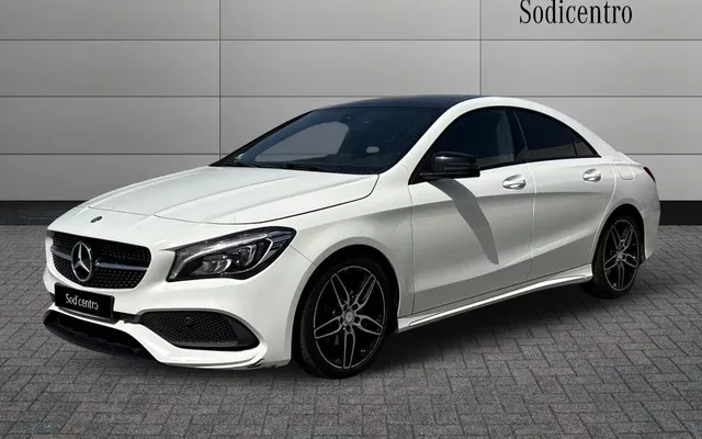 Mercedes-Benz CLA 200 d AMG Line