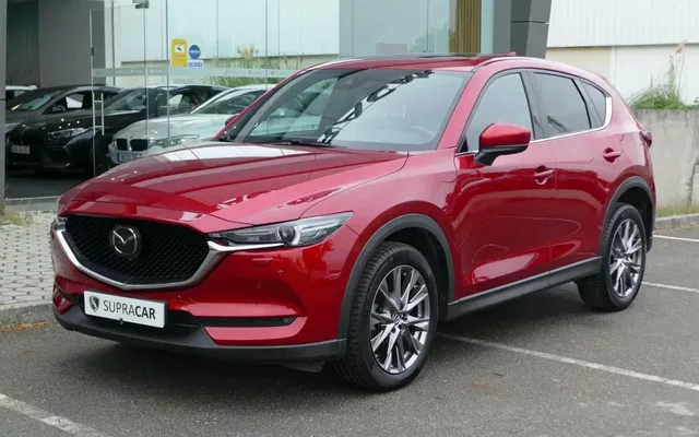 Mazda CX-5 2.2 D Takumi AT Sunroof Pack AWD