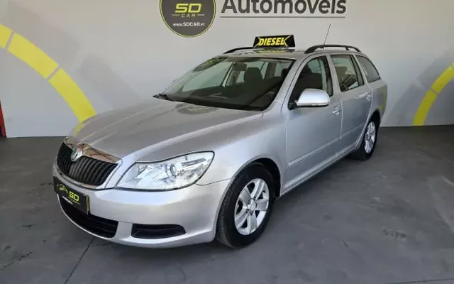 Skoda Octavia Break 2010 1.6 TDi Greenline Tech