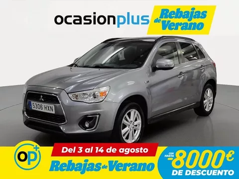 MITSUBISHI ASX ASX 180DI-D Motion