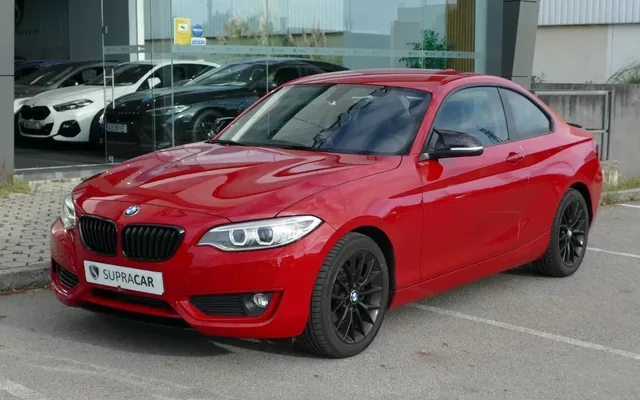 BMW 220 d Coupe Advantage Auto