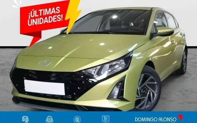 HYUNDAI i20 FL 1.0 T-GDi 73,5 kW (100 CV) MT6 2WD Smart MY25