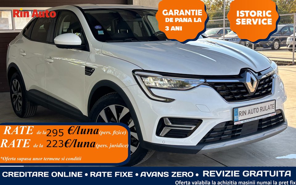 Renault arkana Hibrid 1.6 benzina