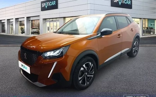 PEUGEOT 2008 2008 1.2 PureTech S&S Allure 100