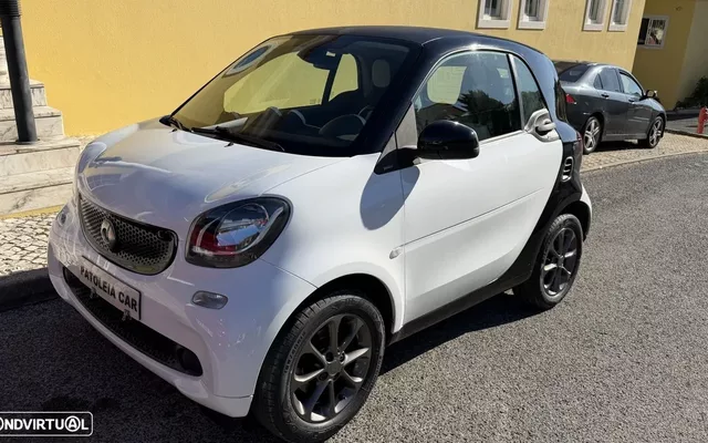 Smart ForTwo Coupé 0.9 Passion 90 Aut