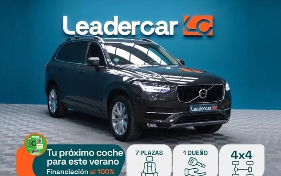 VOLVO XC90 XC90 B5 Momentum 7pl. AWD Aut.