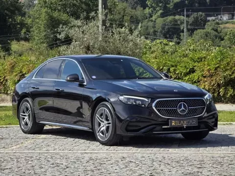 Mercedes-Benz E 300 2024 AMG Line 9G-Tronic