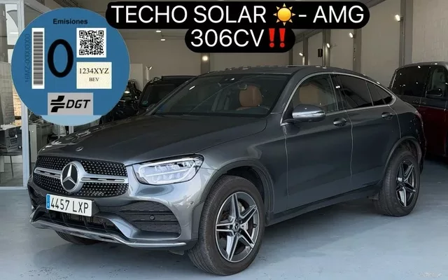 MERCEDES-BENZ Clase GLC GLC 300 de 4MATIC