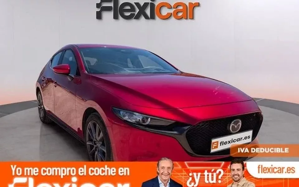 MAZDA Mazda3 2.5L E-SKY G MHEV 103kW 6AT Centre-line