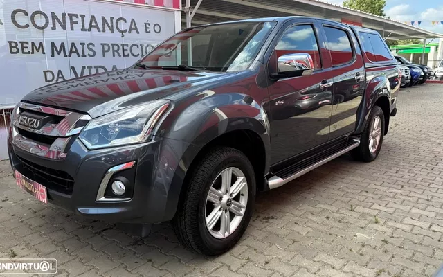 Isuzu D-Max 1.9 Ddi CD 4WD LS CM Aut.