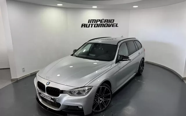 BMW 325 d Pack M Auto