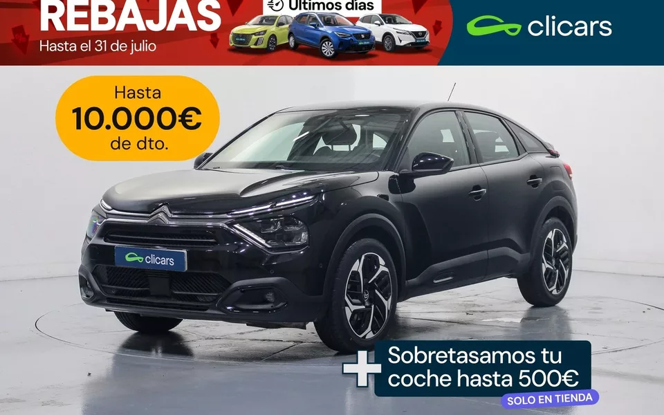 CITROEN C4 C4 1.5 BlueHDI S&S Feel Pack EAT8 130