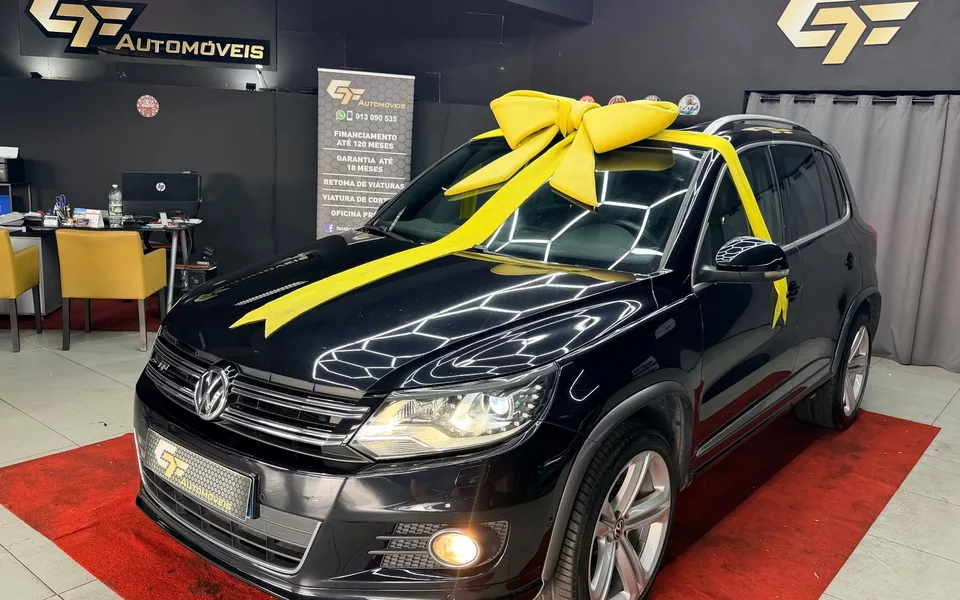 VW Tiguan 2.0 TDI DPF BlueMotion Exclusive