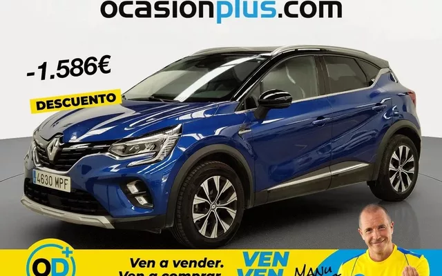 RENAULT Captur Captur TCe Techno 67kW