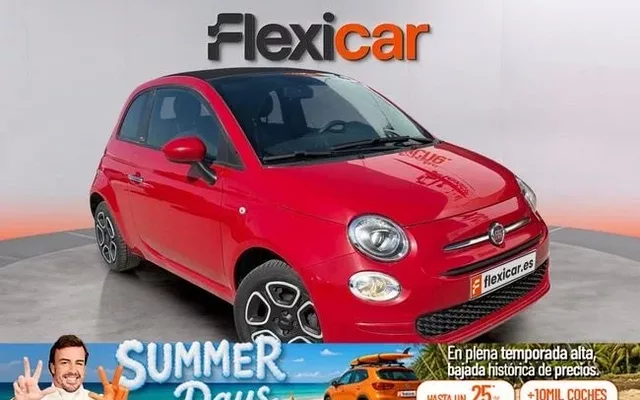 FIAT 500 Club 1.0 Hybrid 51KW (70 CV)