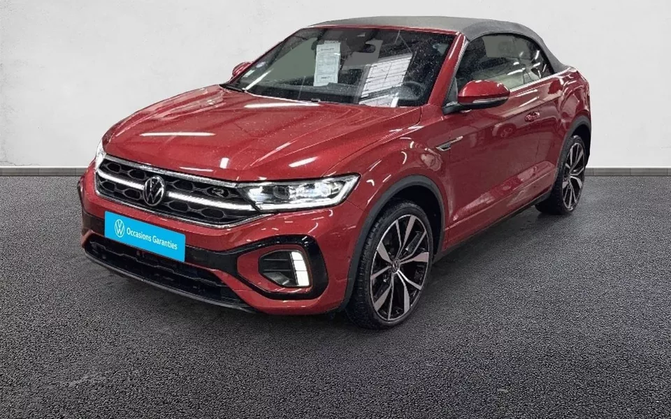 VOLKSWAGEN T-ROC Cabriolet 1.5 TSI EVO 150 Start/Stop DSG7 R-Line