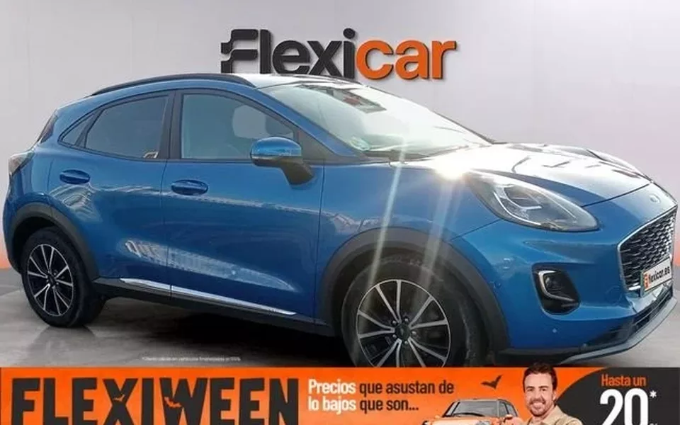 FORD Puma 1.0 EcoBoost 125cv Titanium Des MHEV Aut - 14490€ en Paterna