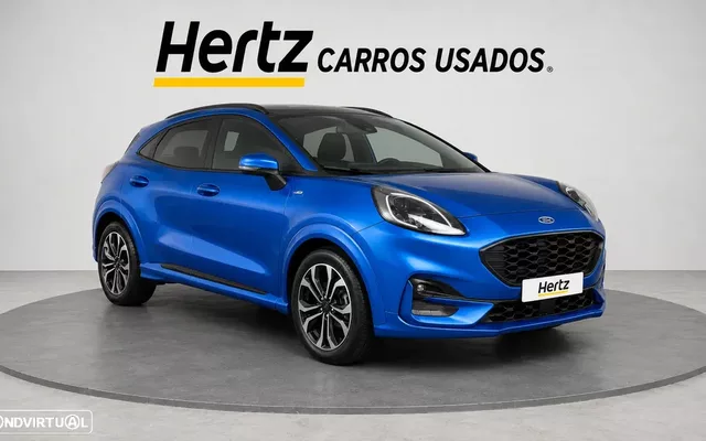 Ford Puma 1.0 EcoBoost MHEV ST-Line X Vivid Ruby Edition