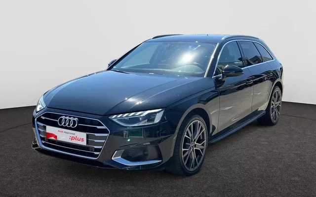 AUDI A4 SW Dsl AUTOMAAT 136PK CARPLAY GPS SENSOREN FULL LED