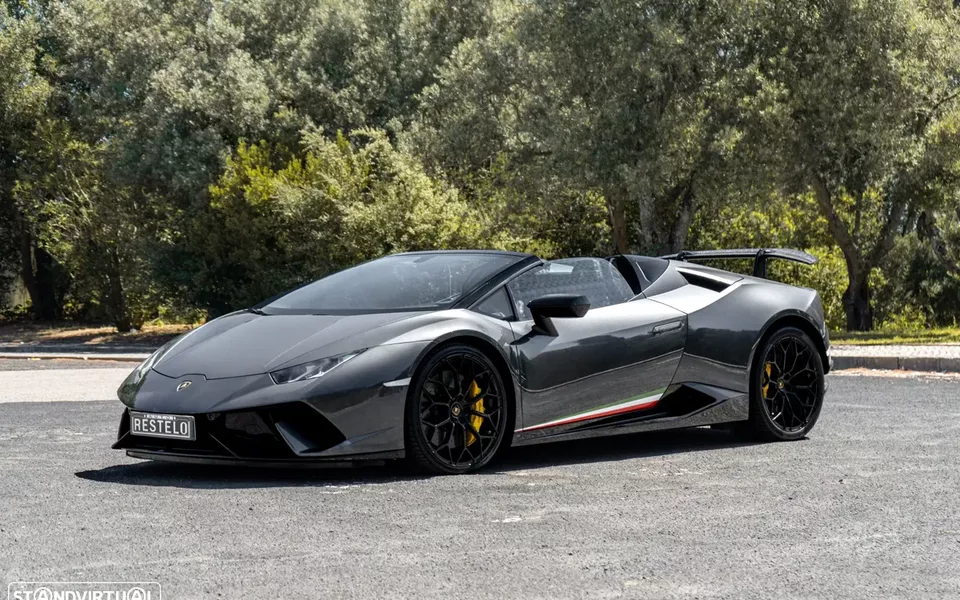 Lamborghini Huracán Spyder 5.2 V10 LP Performante