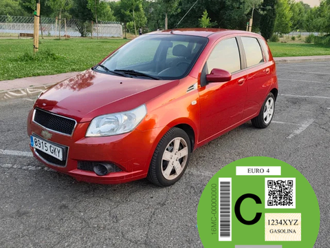 CHEVROLET Aveo Aveo 1.2 16v LS