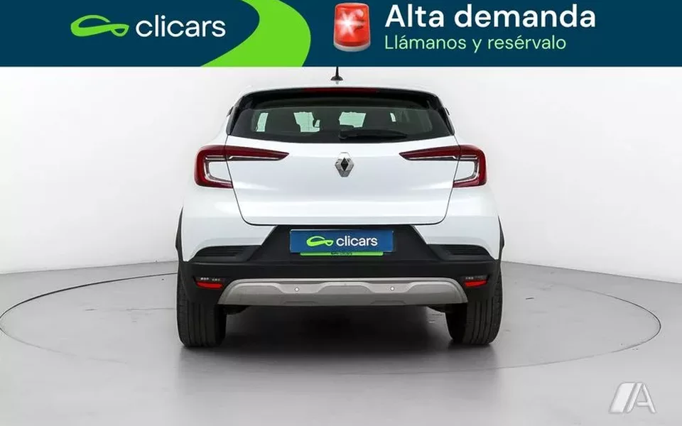 RENAULT Captur Captur TCe Equilibre 74kW GLP - 13490€ en Zaragoza