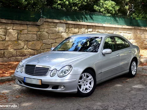 Mercedes-Benz E 200 CDI Auto Classic