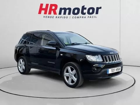 JEEP Compass Compass 2.2CRD Limited 4x2
