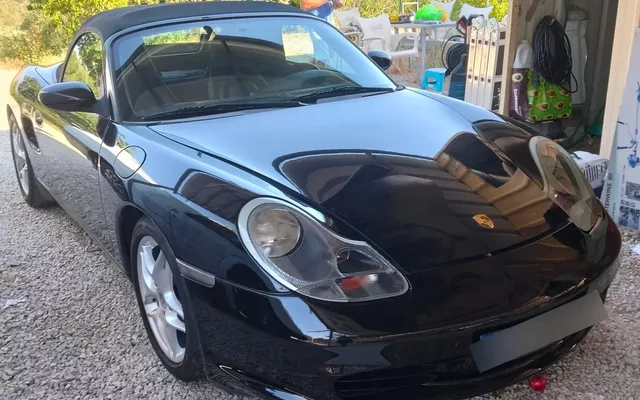 Porsche Boxster 2.7 Tiptronic S