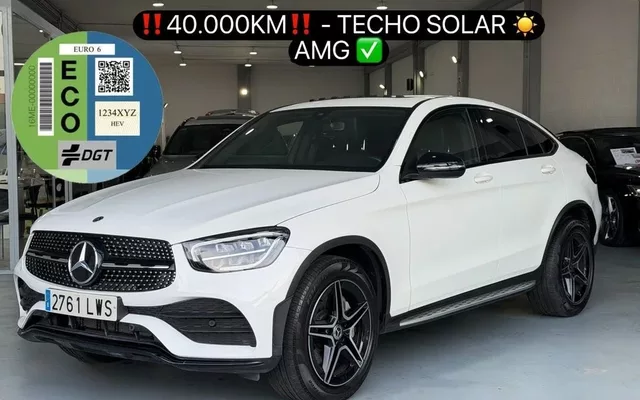 MERCEDES-BENZ Clase GLC GLC 300 4MATIC